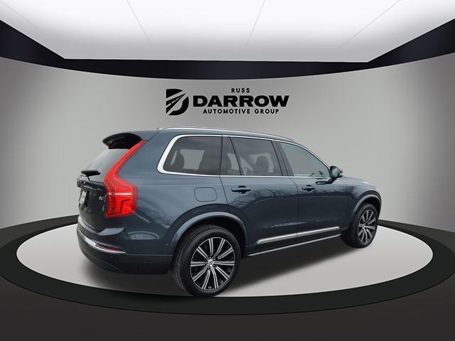 used 2024 Volvo XC90 car, priced at $41,500