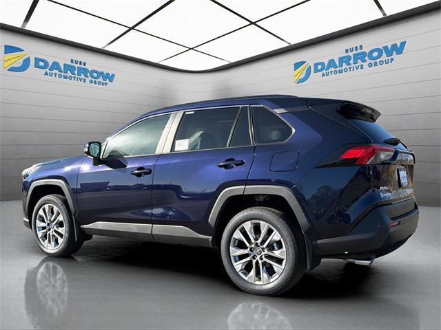 new 2025 Toyota RAV4 car, priced at $39,500