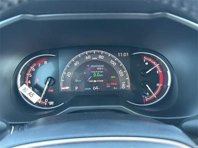 new 2025 Toyota RAV4 car, priced at $39,500