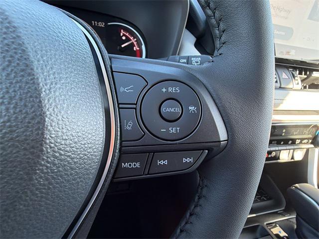 new 2025 Toyota RAV4 car, priced at $39,500