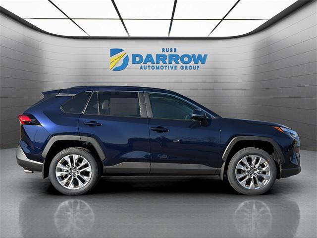 new 2025 Toyota RAV4 car, priced at $39,500