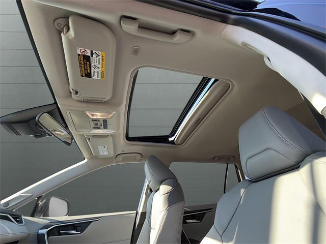 new 2025 Toyota RAV4 car, priced at $39,500