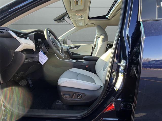 new 2025 Toyota RAV4 car, priced at $39,500