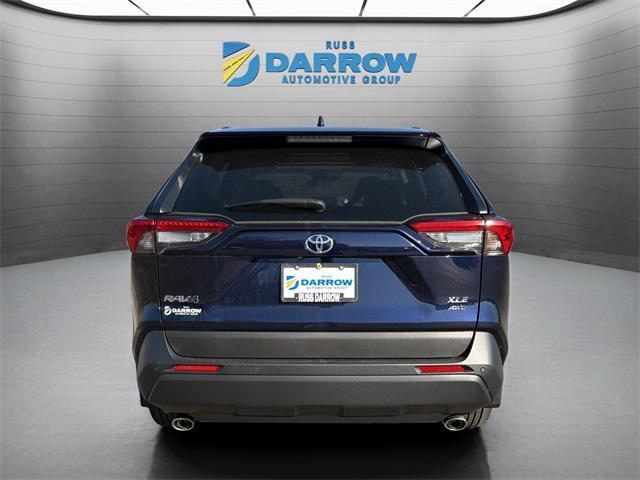 new 2025 Toyota RAV4 car, priced at $39,500