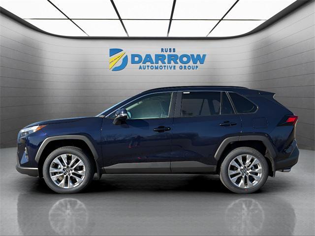 new 2025 Toyota RAV4 car, priced at $39,500