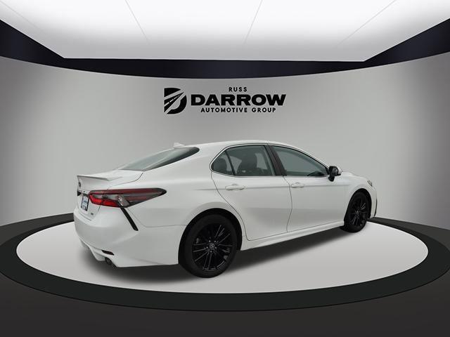 used 2021 Toyota Camry car, priced at $20,591