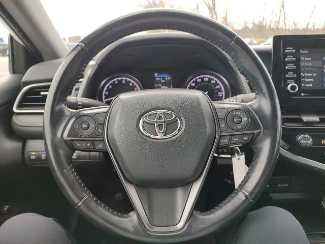 used 2021 Toyota Camry car, priced at $20,591