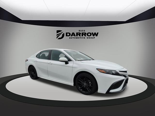 used 2021 Toyota Camry car, priced at $20,591