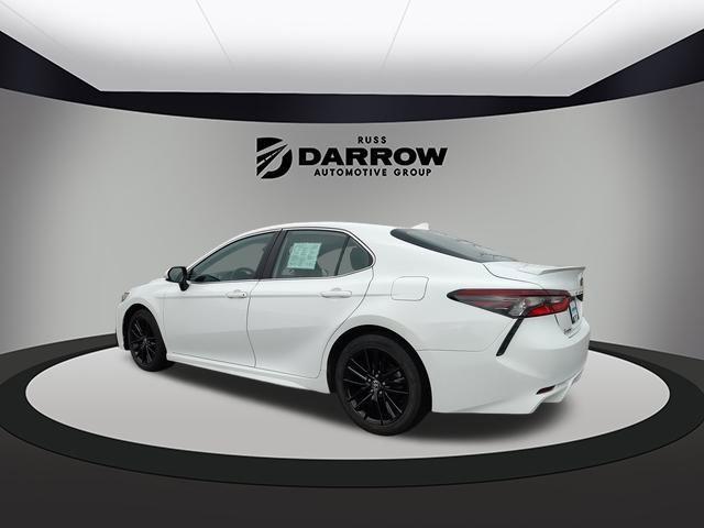 used 2021 Toyota Camry car, priced at $20,591