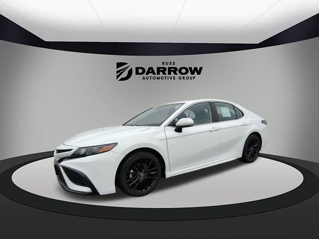 used 2021 Toyota Camry car, priced at $20,567