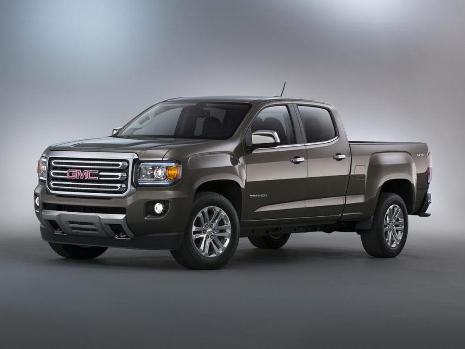used 2017 GMC Canyon car, priced at $25,853
