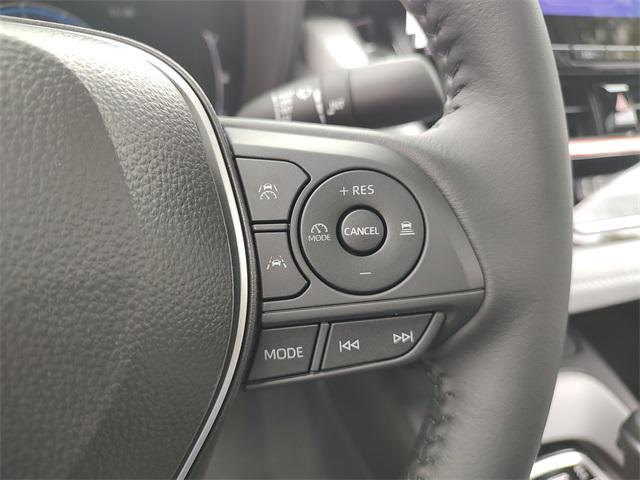 new 2025 Toyota Corolla car, priced at $27,980
