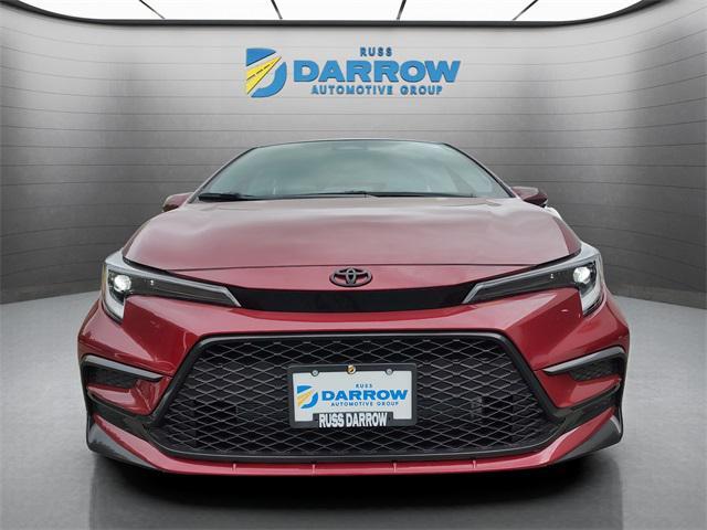 new 2025 Toyota Corolla car, priced at $27,980