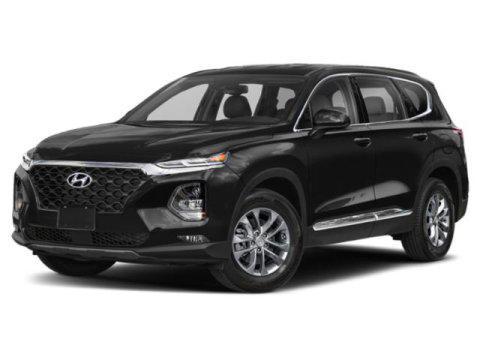 used 2019 Hyundai Santa Fe car, priced at $15,354