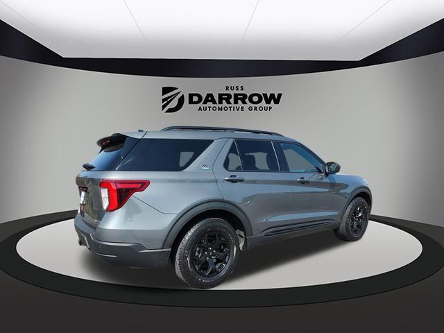 used 2023 Ford Explorer car, priced at $40,987