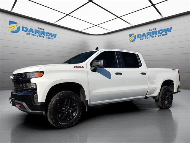 used 2022 Chevrolet Silverado 1500 car, priced at $34,602