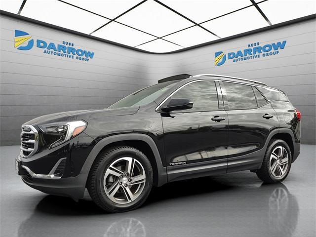 used 2018 GMC Terrain car, priced at $12,000