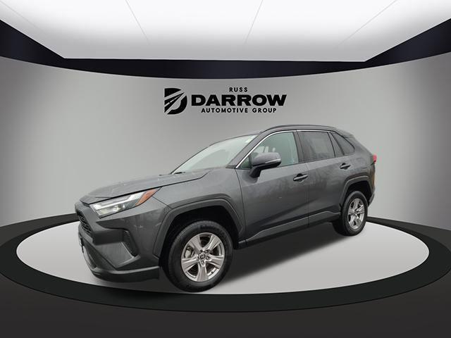 used 2022 Toyota RAV4 car, priced at $25,836