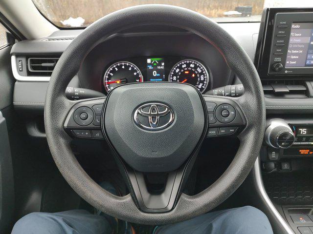 used 2022 Toyota RAV4 car, priced at $25,836