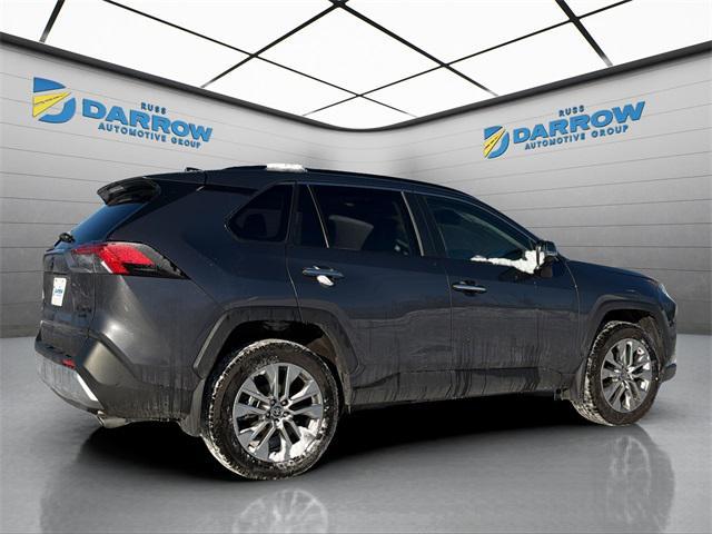 used 2025 Toyota RAV4 car, priced at $39,895