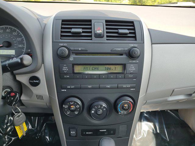 used 2009 Toyota Corolla car, priced at $6,500