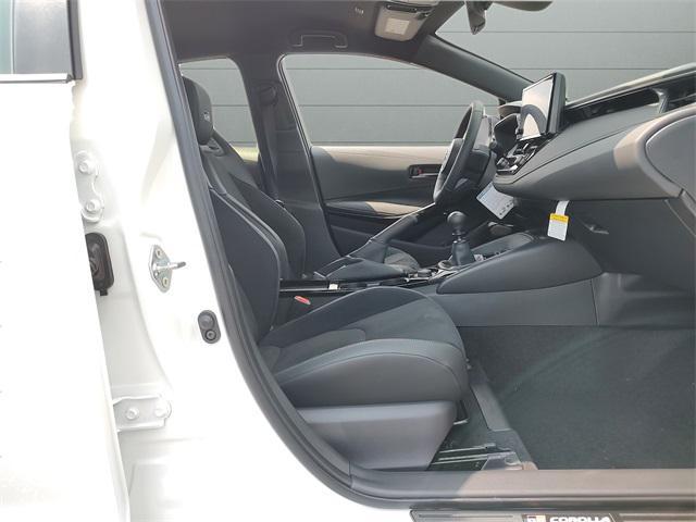 new 2025 Toyota GR Corolla car, priced at $48,158