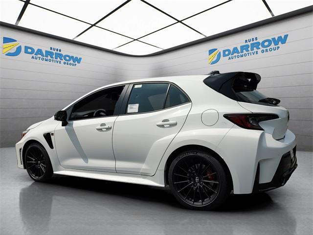 new 2025 Toyota GR Corolla car, priced at $48,158