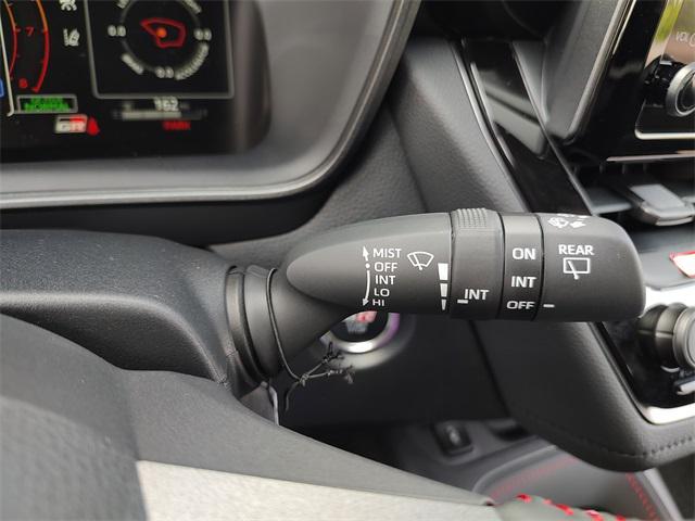 new 2025 Toyota GR Corolla car, priced at $48,158