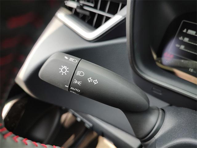 new 2025 Toyota GR Corolla car, priced at $48,158