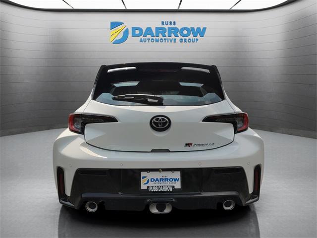 new 2025 Toyota GR Corolla car, priced at $48,158