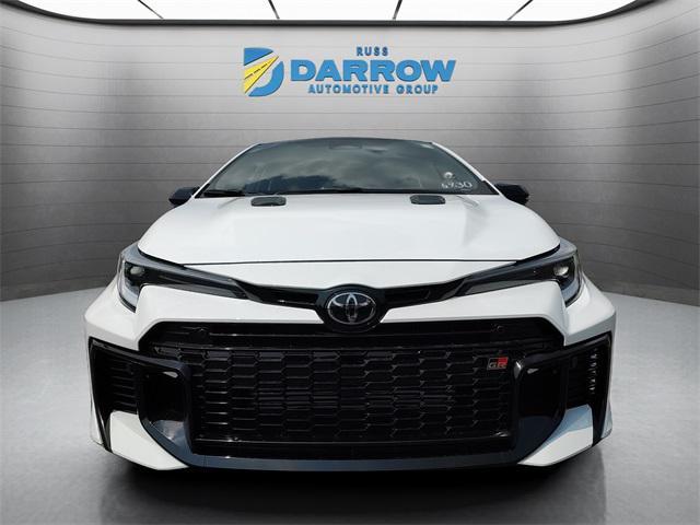 new 2025 Toyota GR Corolla car, priced at $48,158
