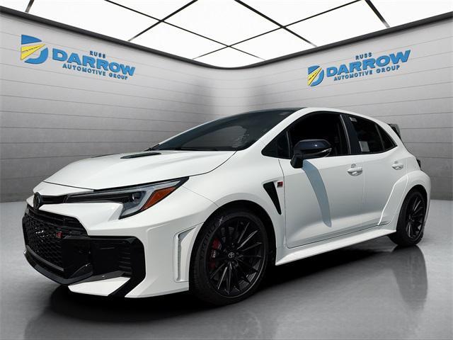 new 2025 Toyota GR Corolla car, priced at $48,158