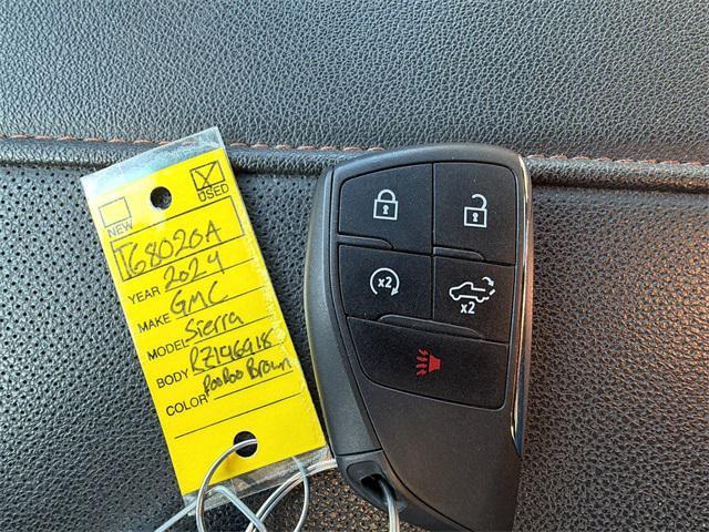 used 2024 GMC Sierra 1500 car, priced at $53,772