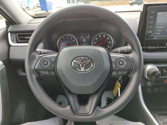 used 2021 Toyota RAV4 car, priced at $28,696