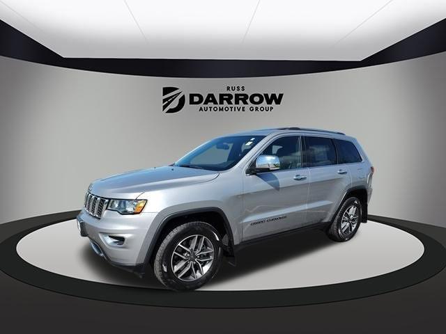 used 2021 Jeep Grand Cherokee car, priced at $29,451