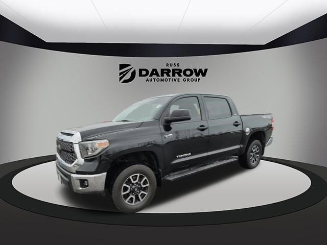 used 2018 Toyota Tundra car, priced at $33,796