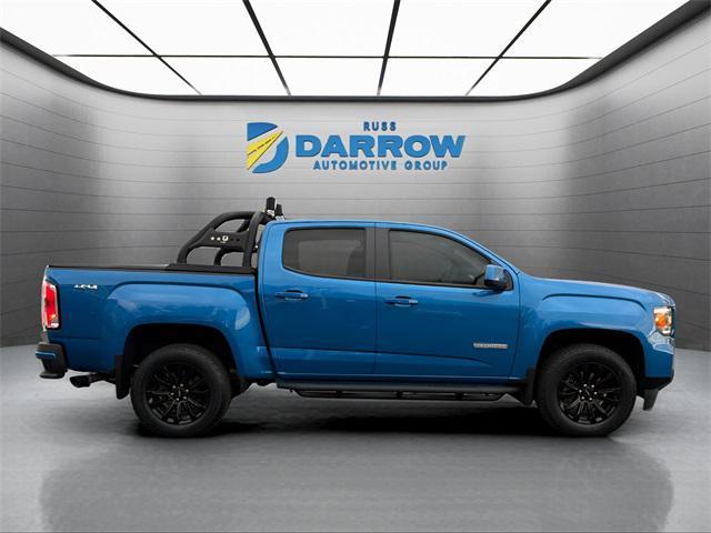 used 2022 GMC Canyon car, priced at $29,695