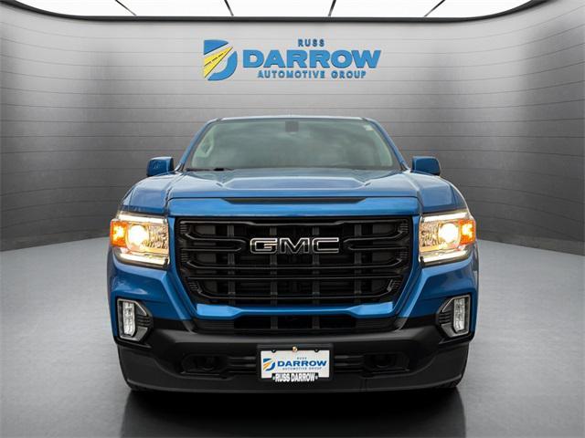 used 2022 GMC Canyon car, priced at $29,695