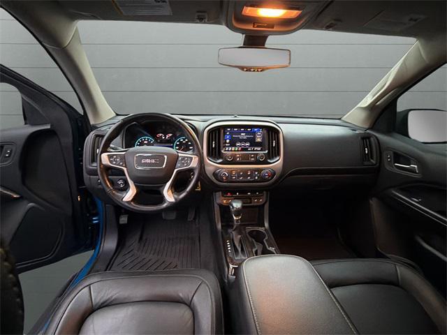 used 2022 GMC Canyon car, priced at $29,695