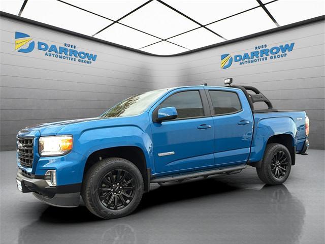 used 2022 GMC Canyon car, priced at $29,695