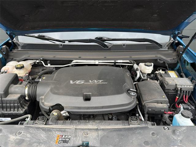 used 2022 GMC Canyon car, priced at $29,695