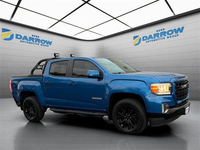 used 2022 GMC Canyon car, priced at $29,695