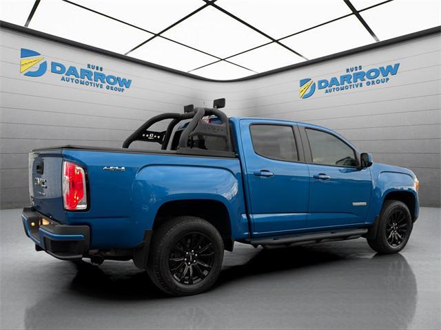 used 2022 GMC Canyon car, priced at $29,695