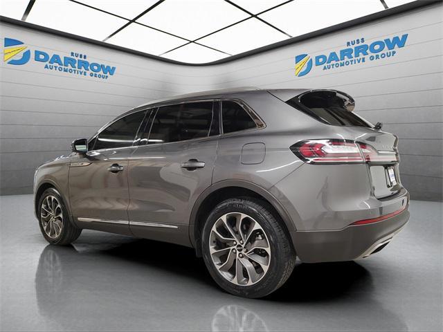 used 2022 Lincoln Nautilus car, priced at $35,027