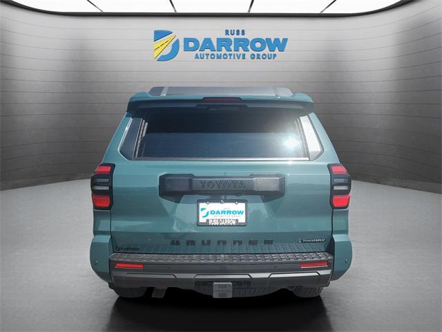 new 2025 Toyota 4Runner car, priced at $59,989
