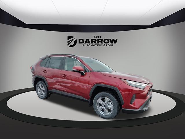 new 2025 Toyota RAV4 car, priced at $36,479