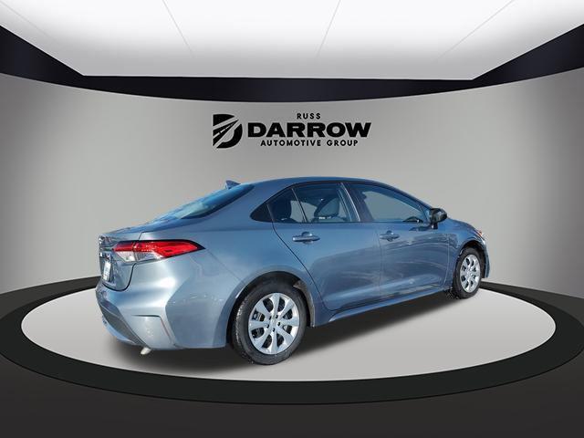 used 2022 Toyota Corolla car, priced at $18,232