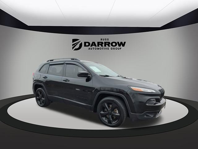 used 2018 Jeep Cherokee car, priced at $14,378