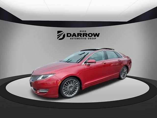 used 2014 Lincoln MKZ car, priced at $13,298