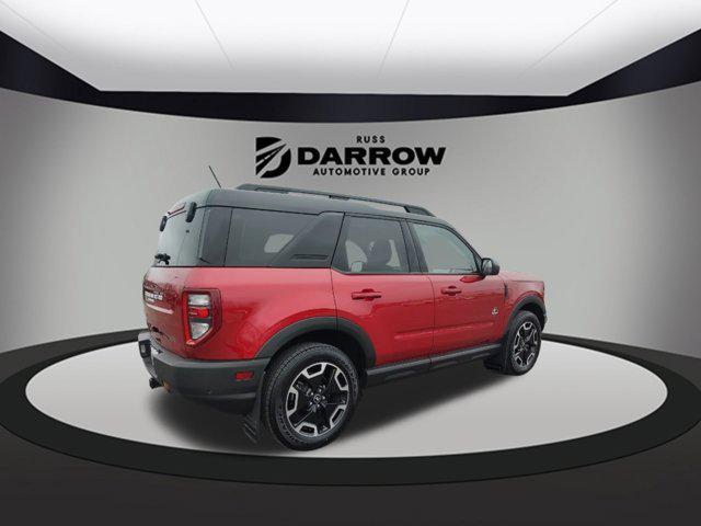 used 2021 Ford Bronco Sport car, priced at $22,759